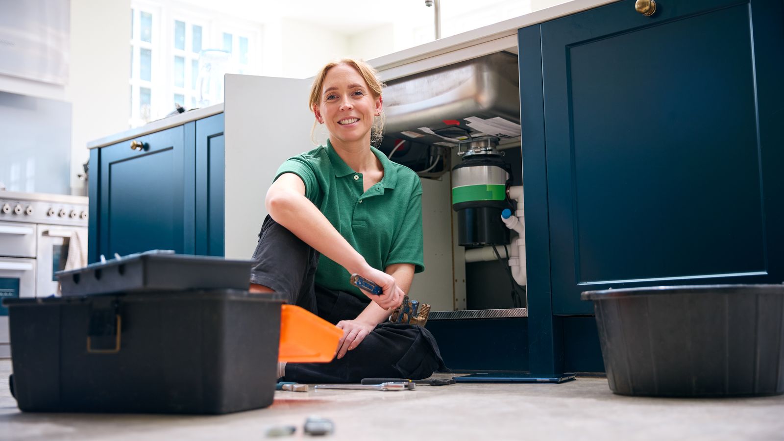 Fix My Water Softener technician performing water softener service