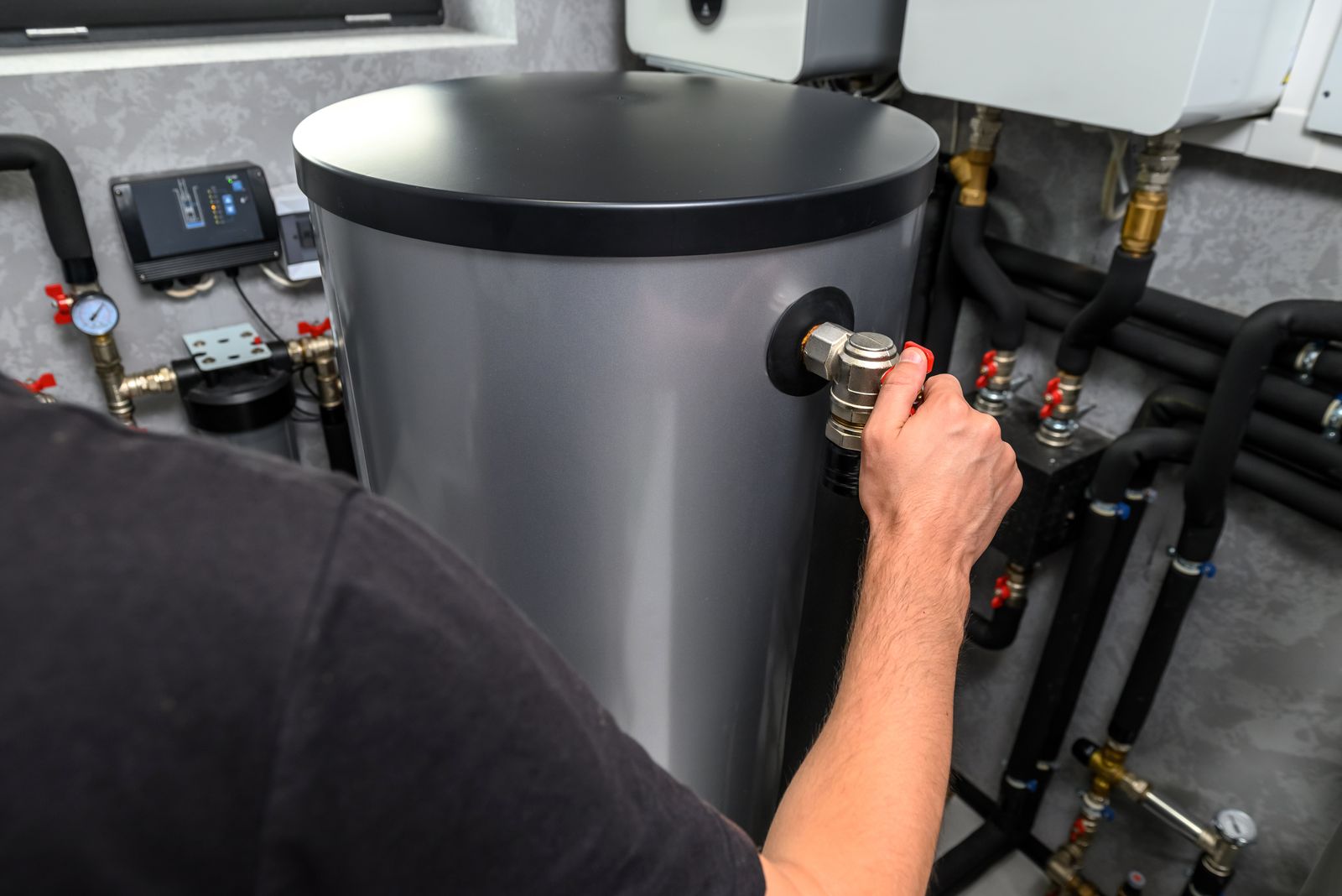 Control Valve & Regeneration Repair performed by a Fix My Water Softener technician
