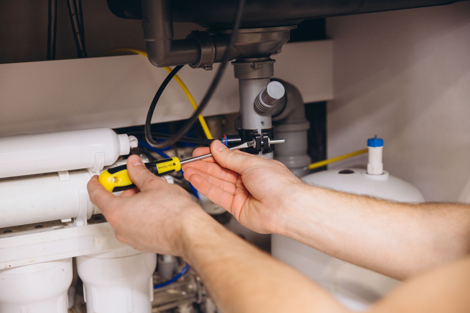 Emergency Same-Day Repair performed by a Fix My Water Softener technician