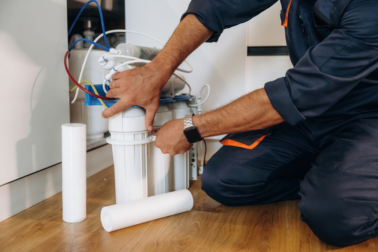 Water Softener Installation performed by a Fix My Water Softener technician