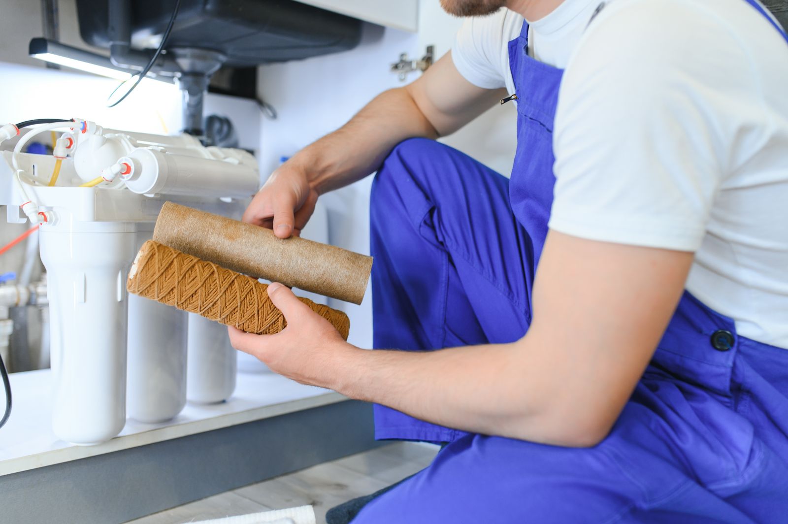 Water Softener Replacement performed by a Fix My Water Softener technician