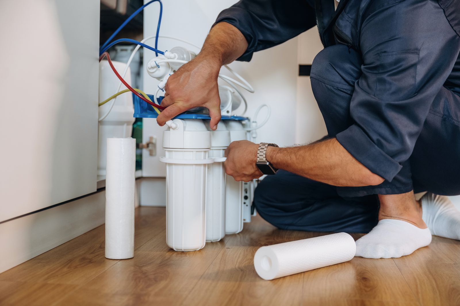 Water Softener Repair performed by a Fix My Water Softener technician